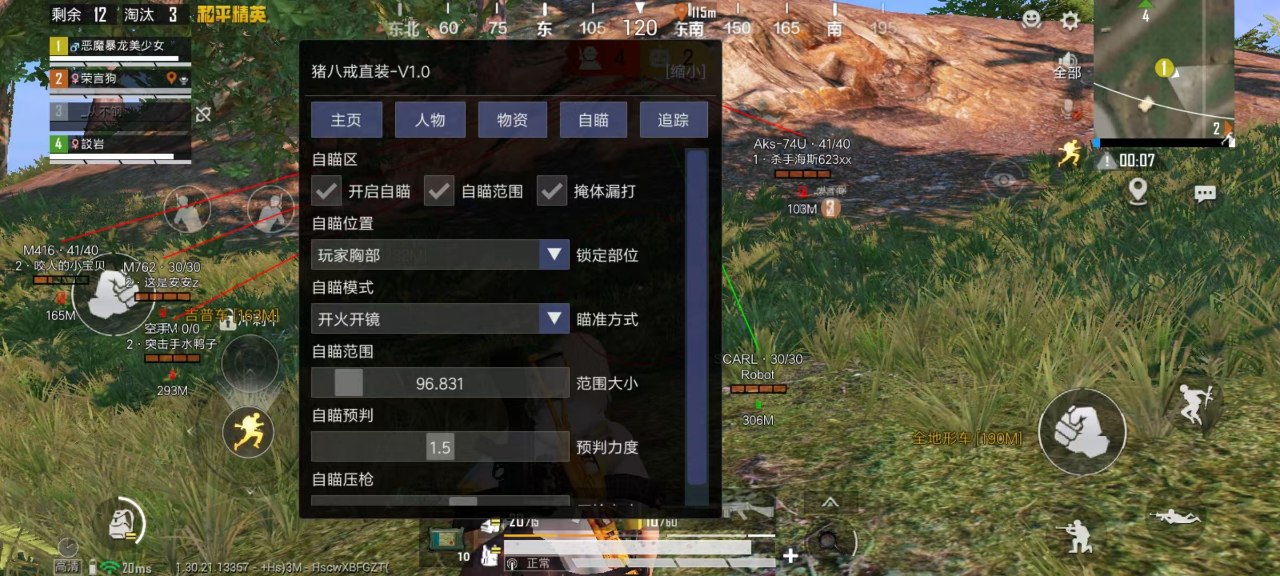 和平精英【雪儿内核】辅助